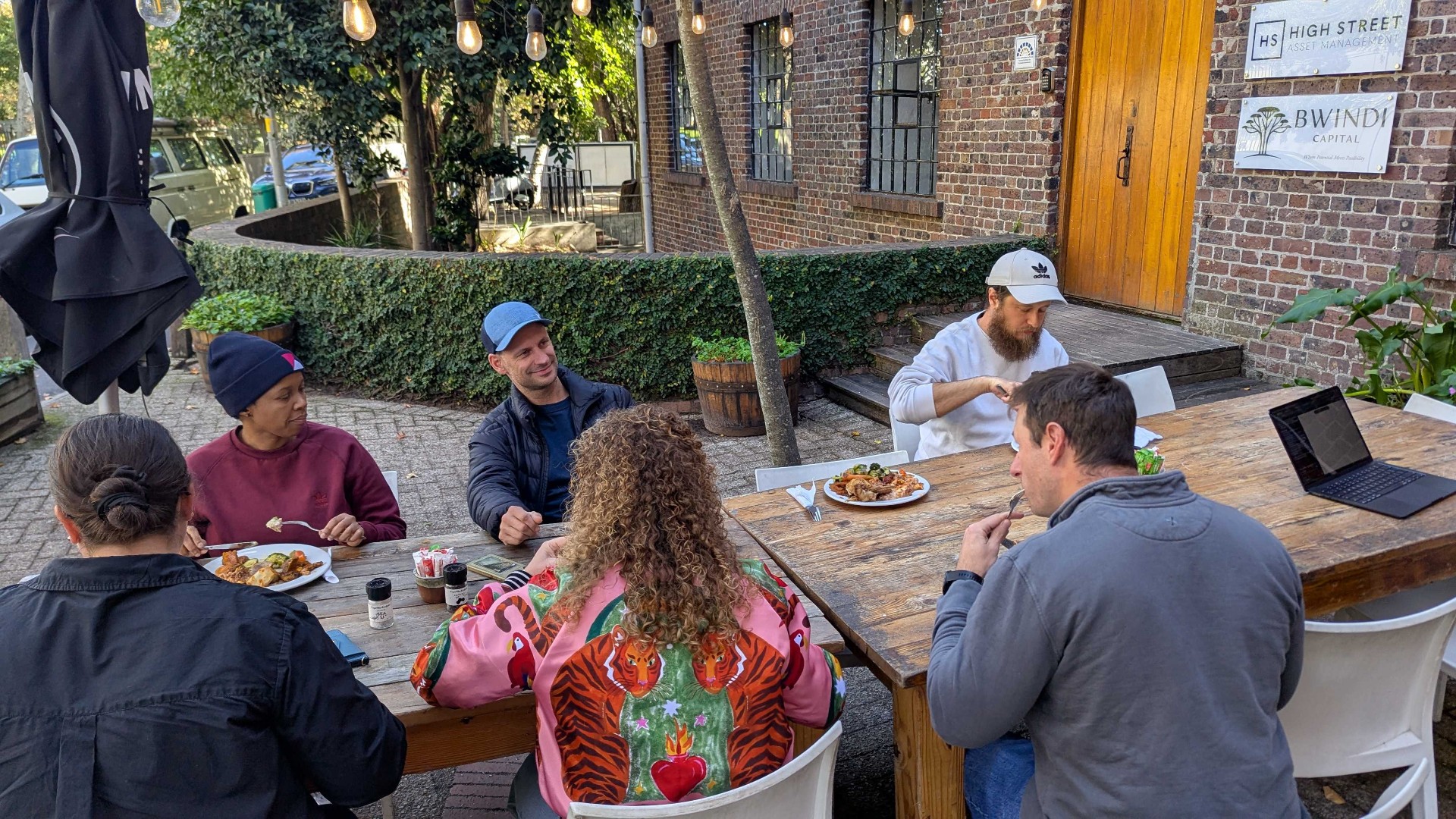 Kohort team lunch